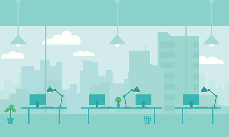 事業所イラスト